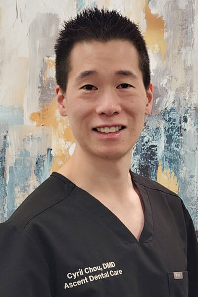 Dr.  Cyril Chou - East Longmeadow Dentist